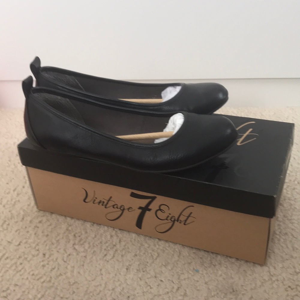 Black Flats, WORN ONCE